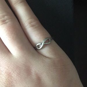 Infinity sign ring